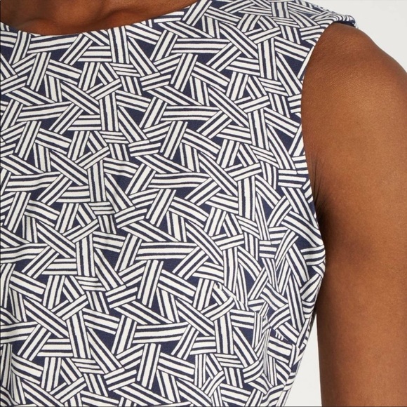 Diane Von Furstenberg Geo Print Dress - Picture 2 of 11